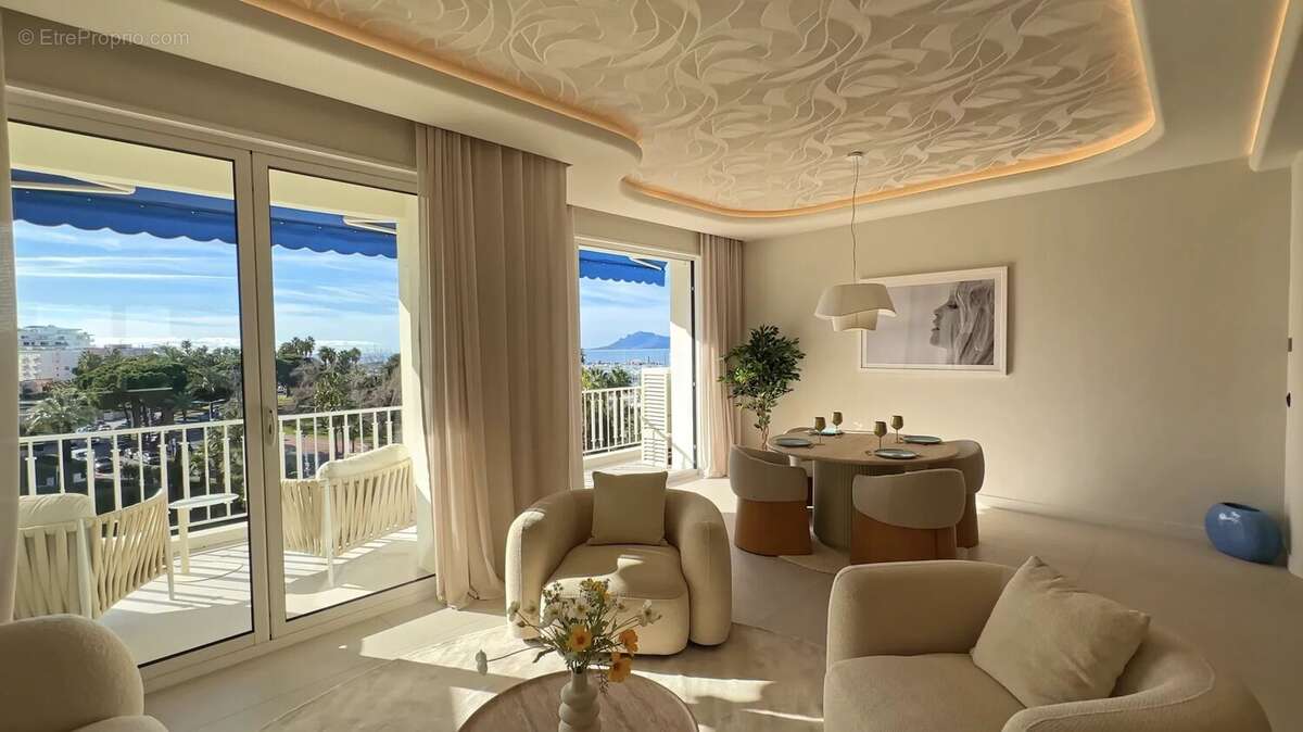 Cannes croisette vue mer - photo 5