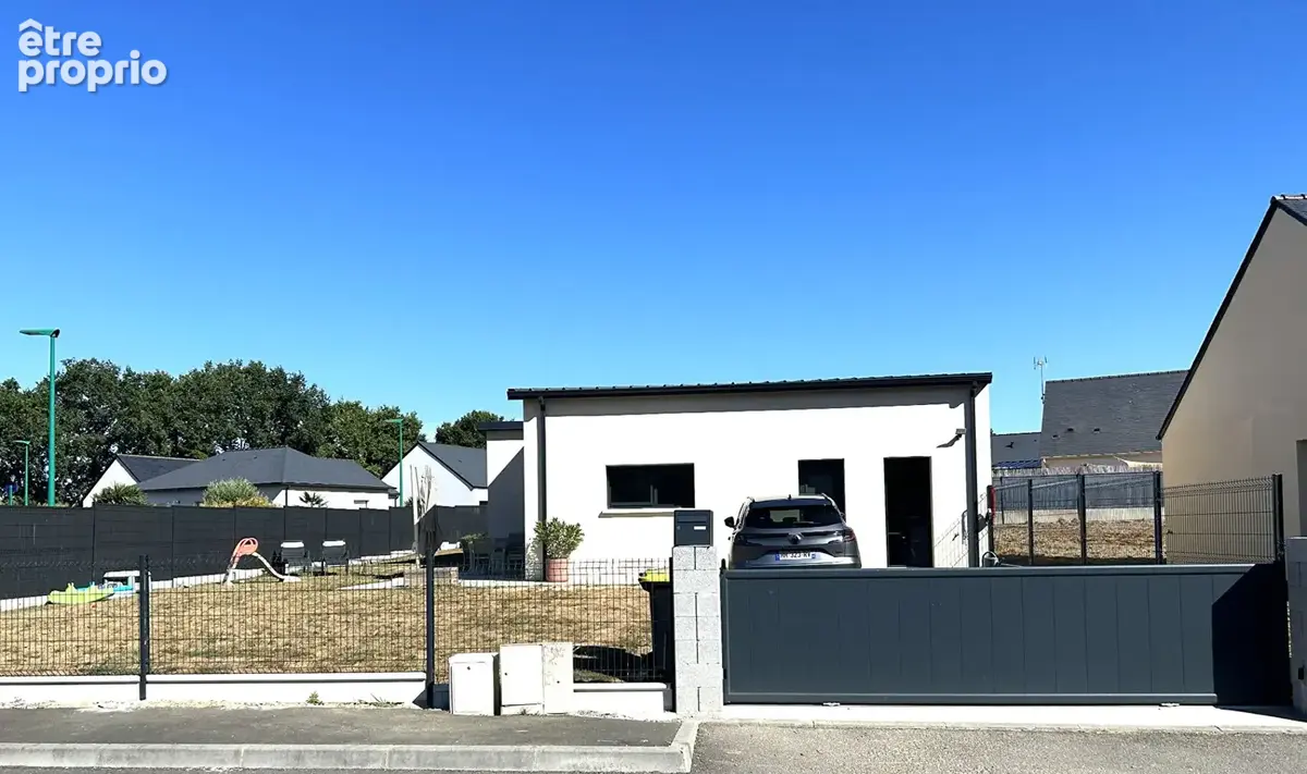 Maison récente de plain-pied - soudan - 103 m² - 535 m² de terrain - photo 13