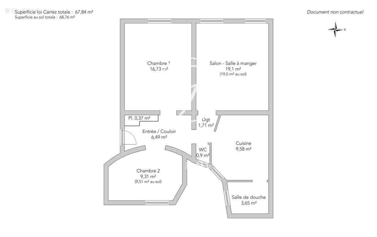 Appartement à PARIS-7E