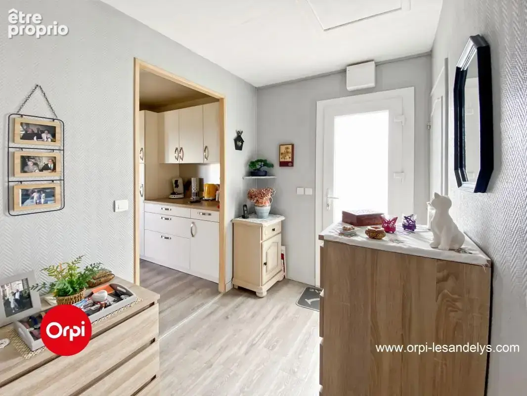 Proche les Andelys - 40 min CERGY - RN 14 - Maison À Vendre 3 chambres - photo 2