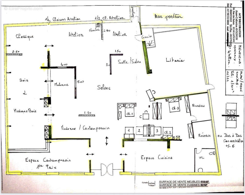 Photo 2 - Commerce à MOUROUX