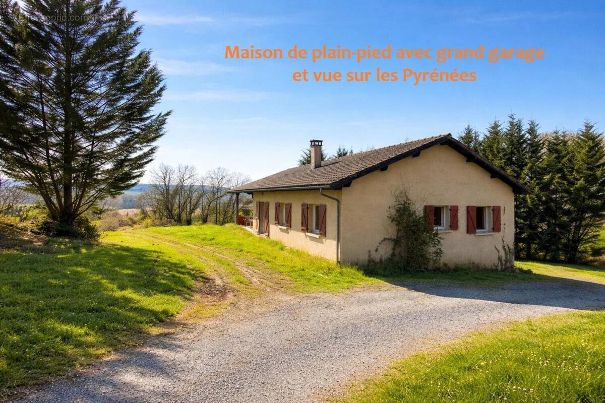 Photo 1 - Maison à MAUMUSSON-LAGUIAN
