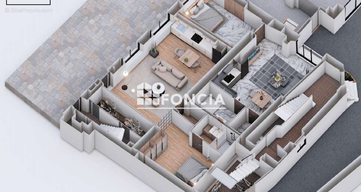 Appartement à LAVAL