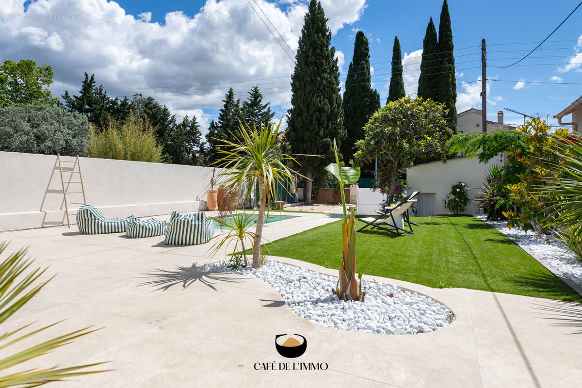 Calme, piscine et soleil - photo 6