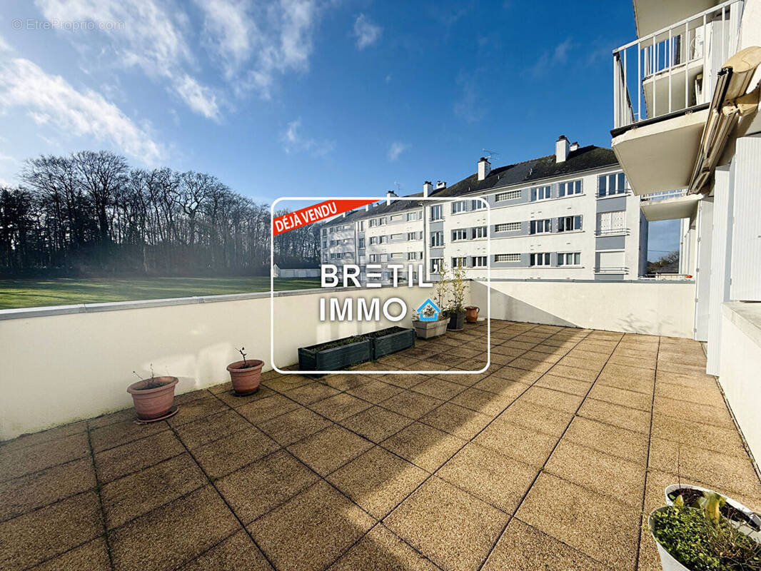 Appartement à VITRE