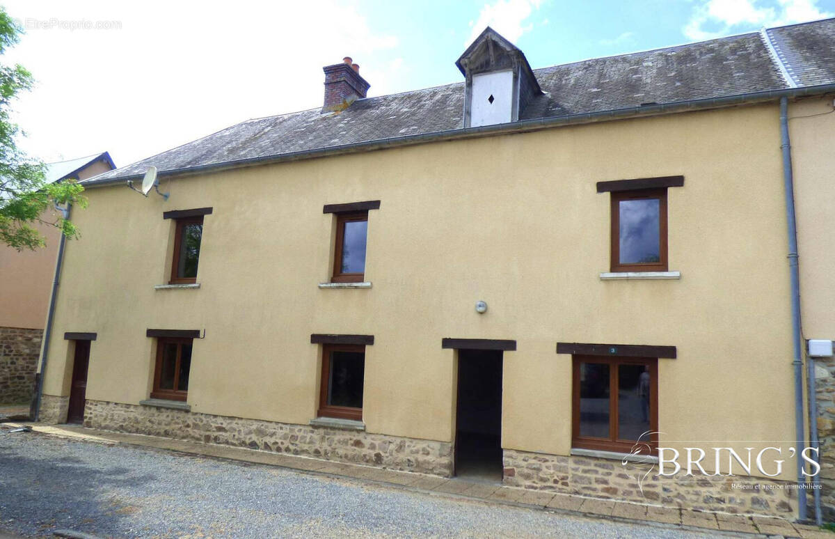 Maison à SAINT-MARTIN-D&#039;AUBIGNY