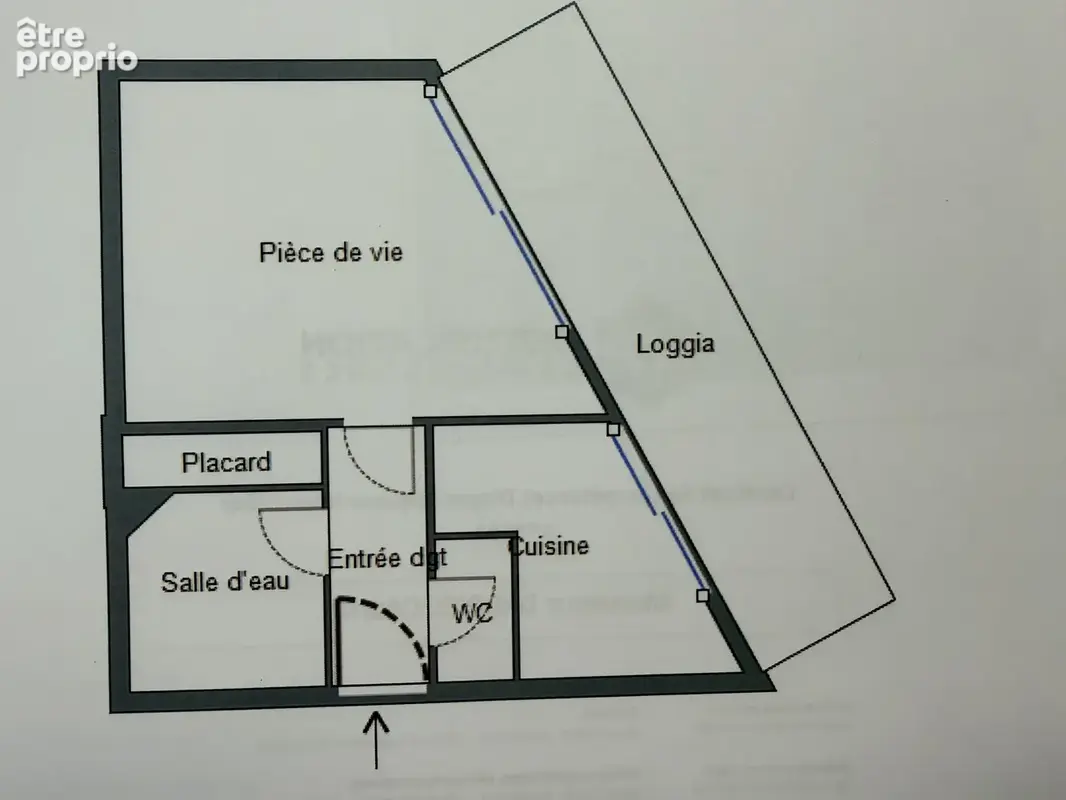 Charmant studio renové face au port - photo 11
