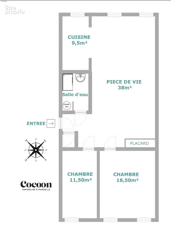 T3 de 85m² à rénover Rue Lanthier - photo 9