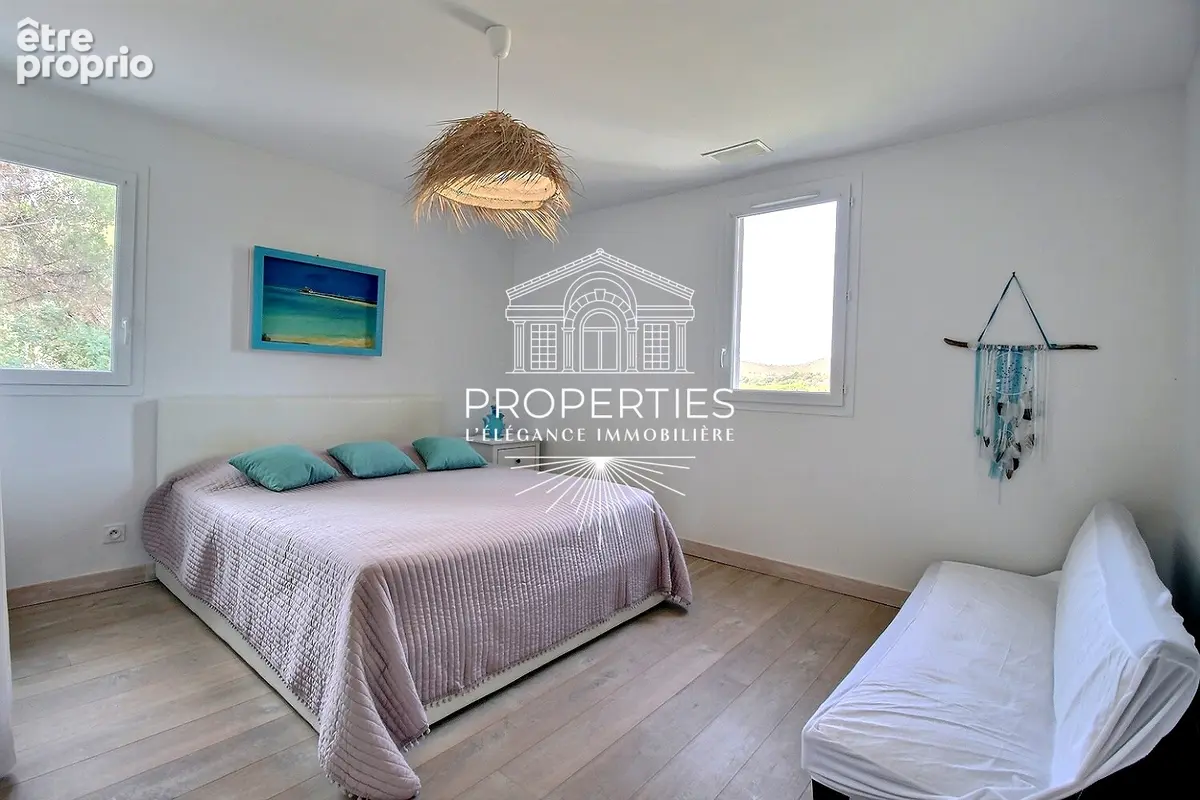 Bormes - haut para - 86 m² - 2 x suites parentales - garage - piscine - photo 4