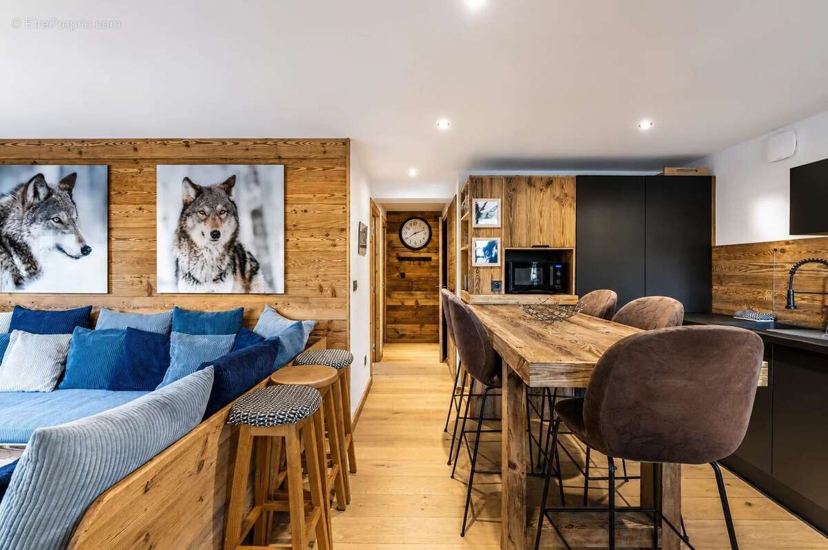 Demi-Quartier – Superbe T4 à deux pas de Megève et des pistes de la Princesse - photo 2