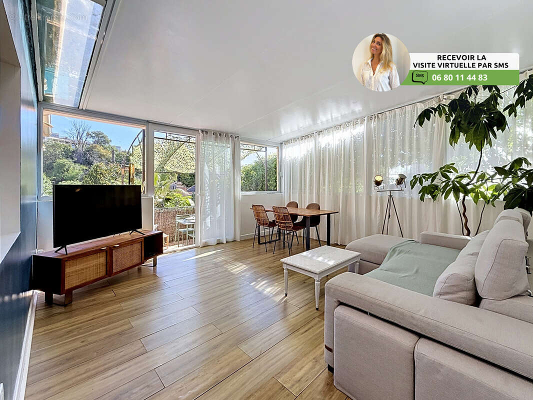 Appartement à VILLENEUVE-LOUBET