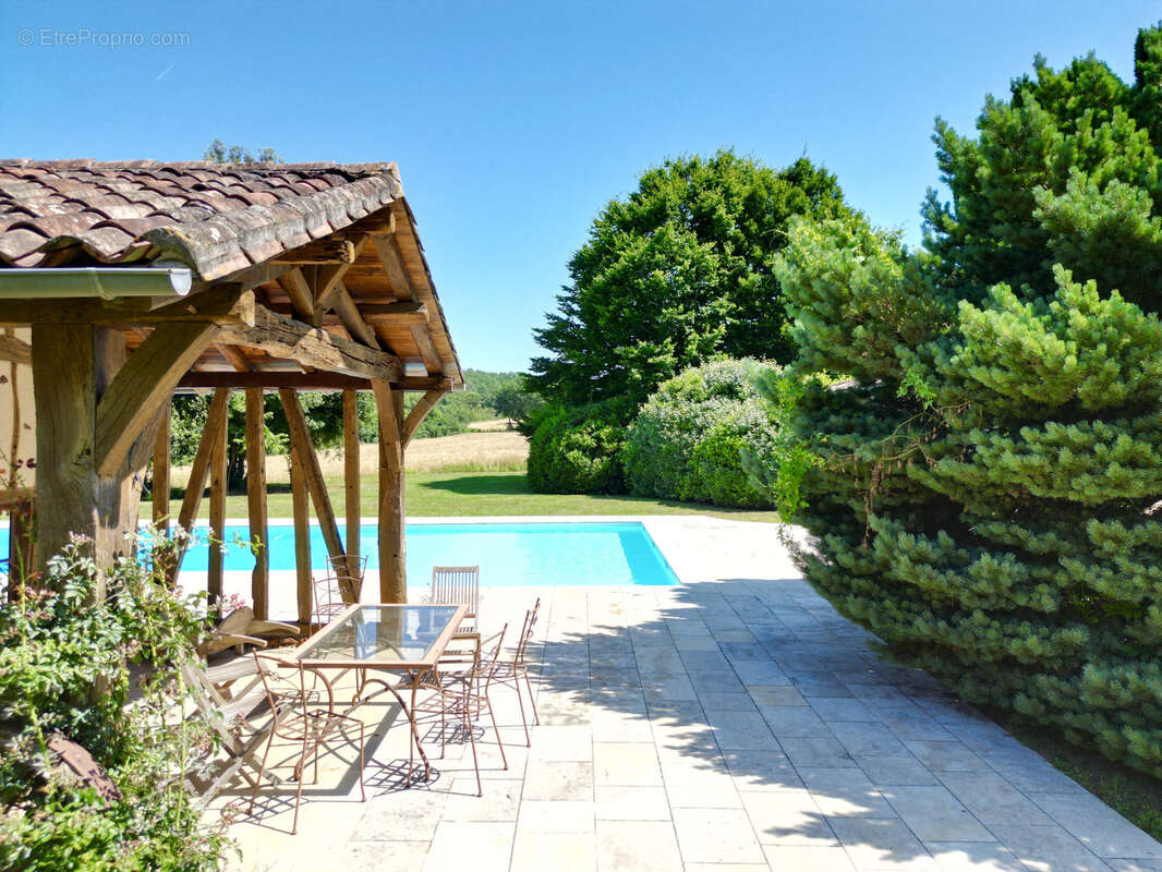 Maison à CASTELJALOUX