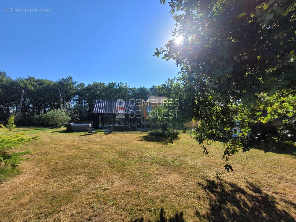Entre Betton et Saint-Grégoire - En campagne - Maison de 157 m2 - 4 chambres-  Sur 1900 m2. - photo 11
