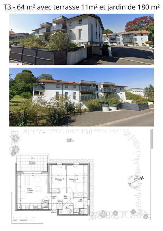 Appartement à SEIGNOSSE