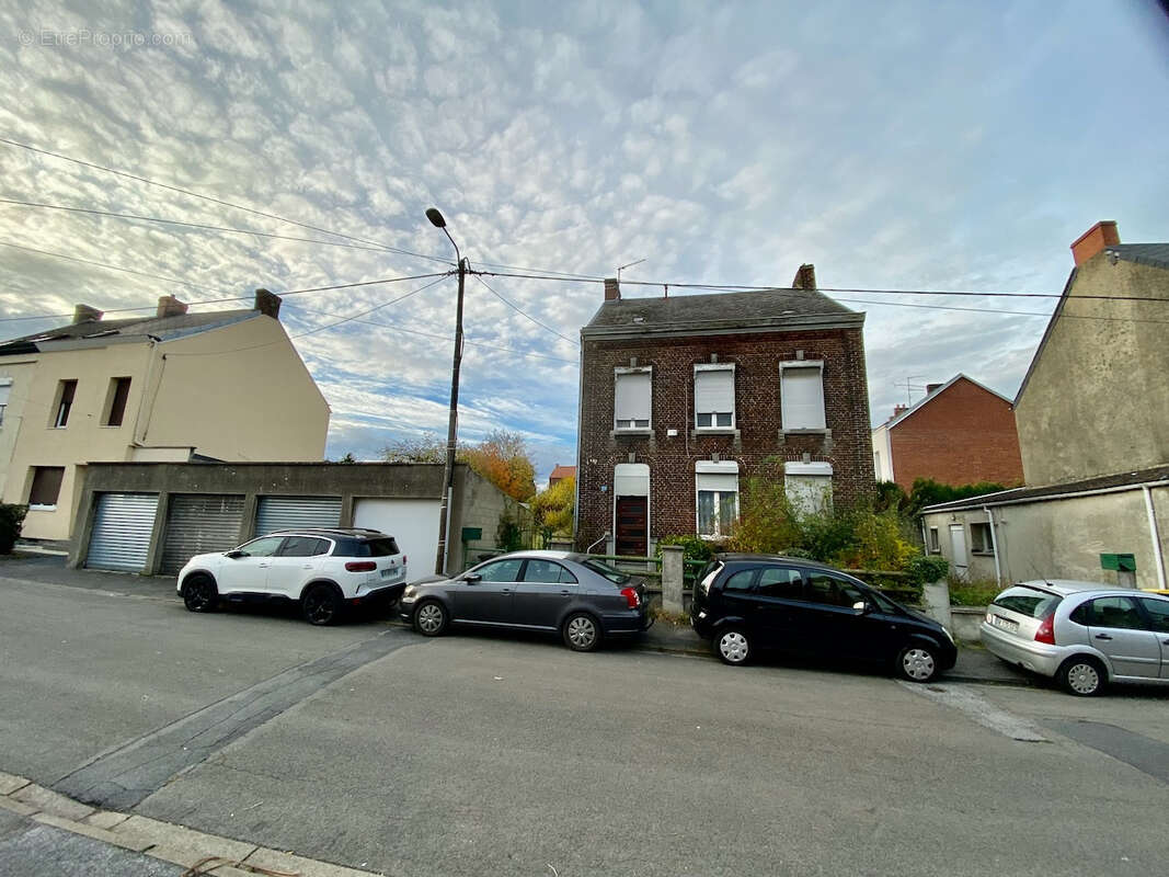 Maison à MAUBEUGE
