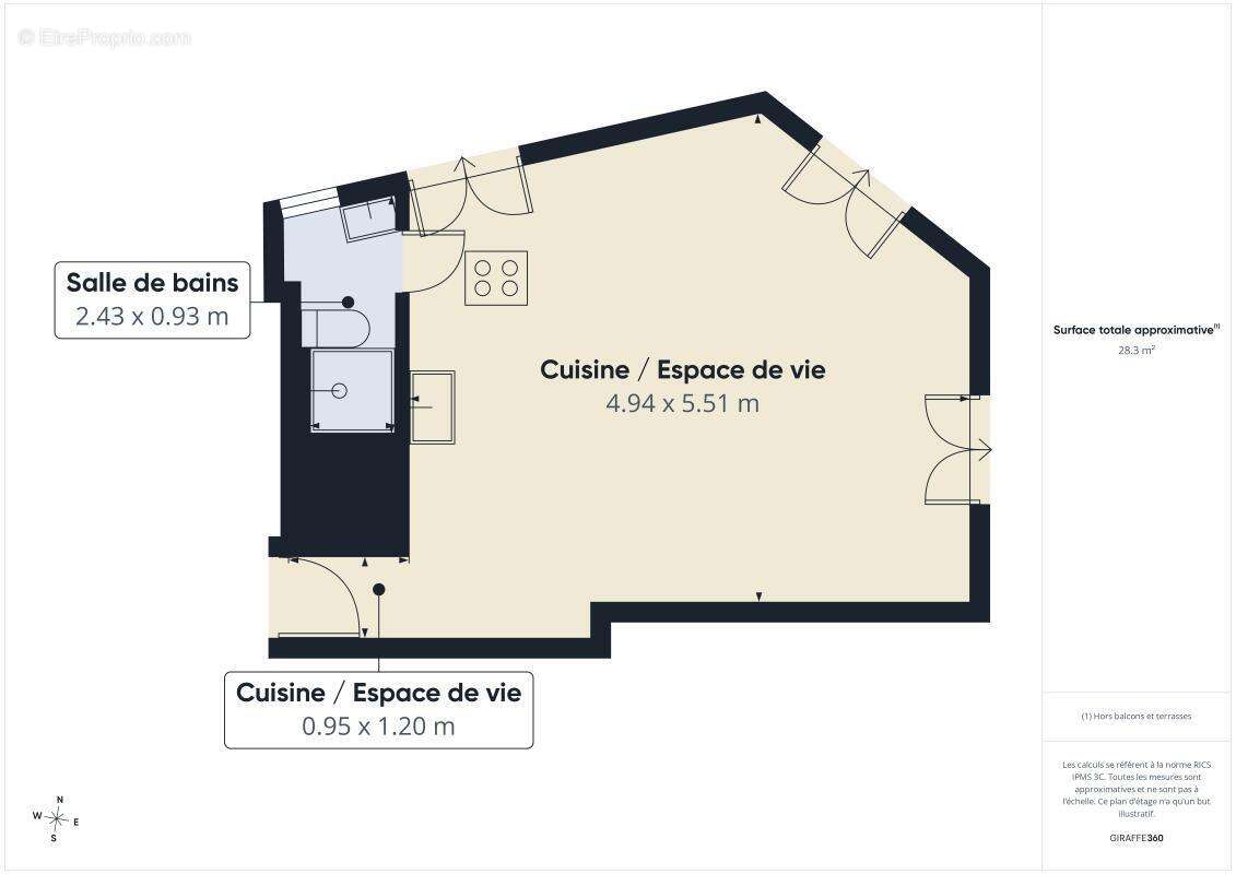 Studio d’exception en vente au cœur du 5ᵉ arrondissement de Paris - photo 18