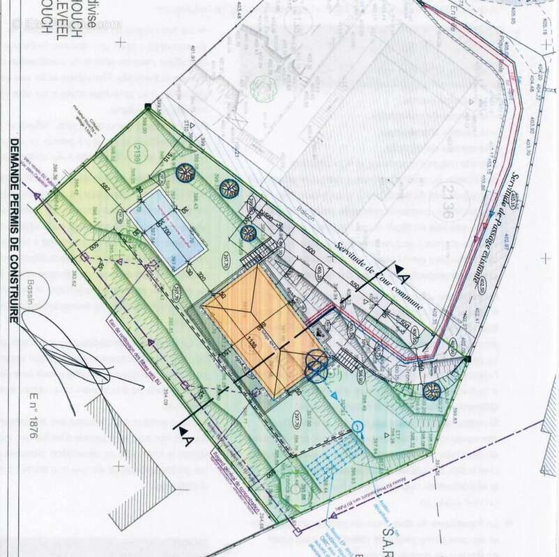 Terrain avec permis accepté - photo 3