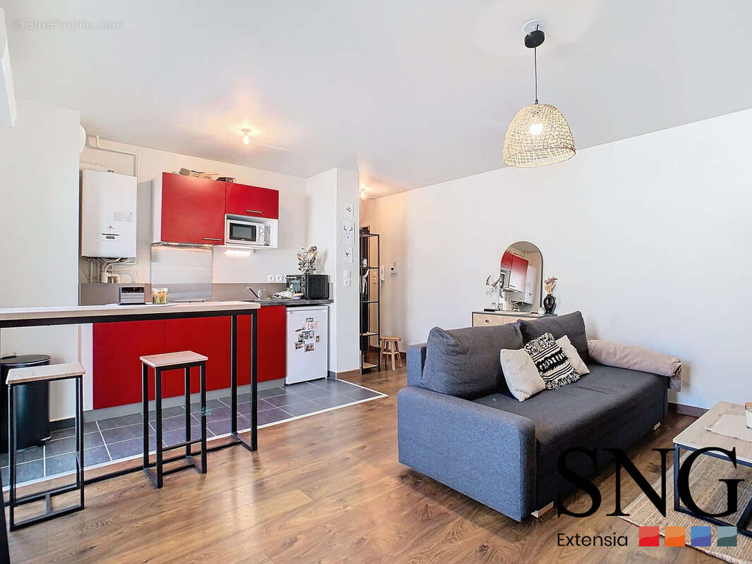 Appartement 33 m² à Tours  - photo 2