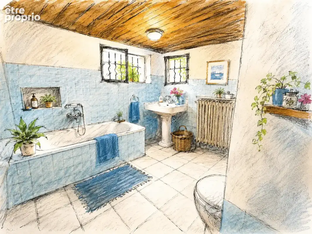 Maison De Campagne Au Village De Nanterre  - photo 7