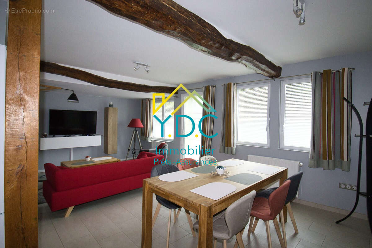 Maison à HERICOURT-EN-CAUX