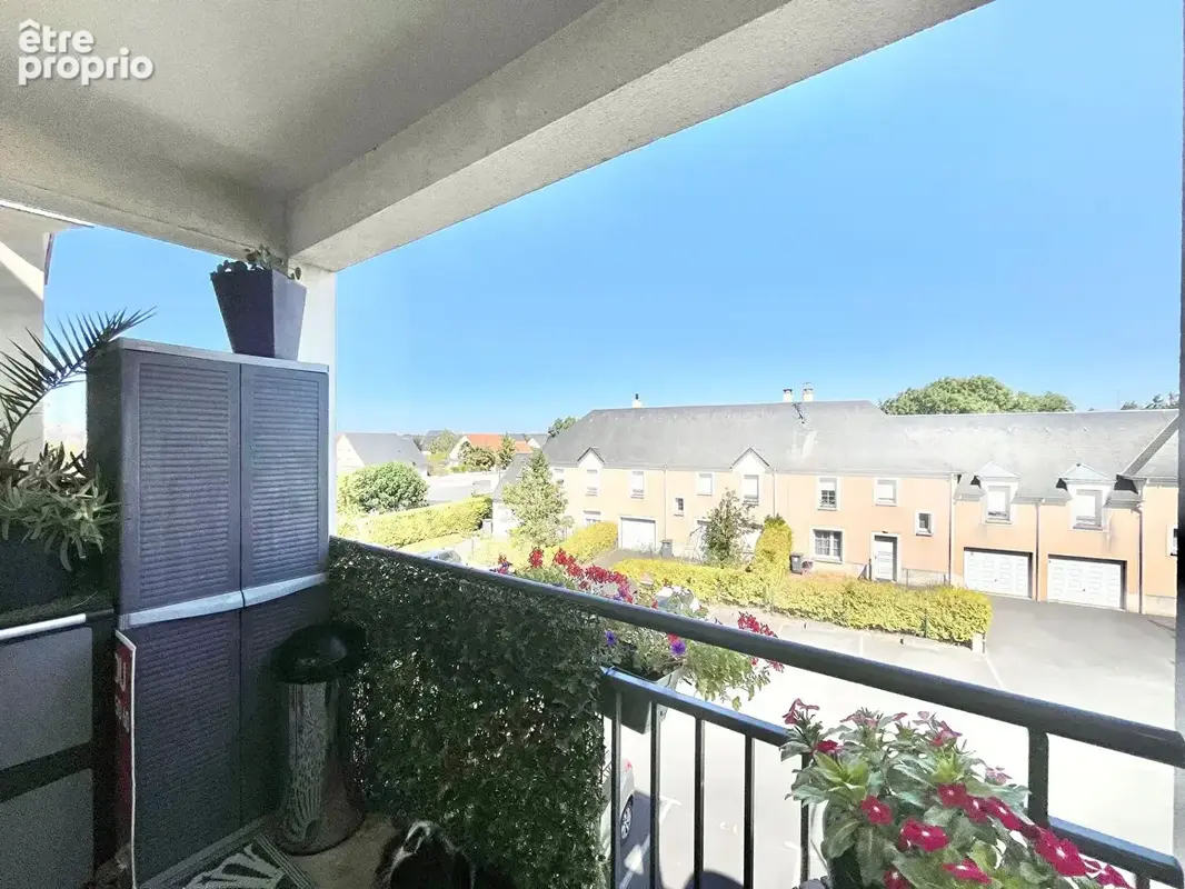A VENDRE appartement Demouville 3 pièce(s) 59.46 m2 - vendu libre - terrasse loggia - garage fermé - photo 6