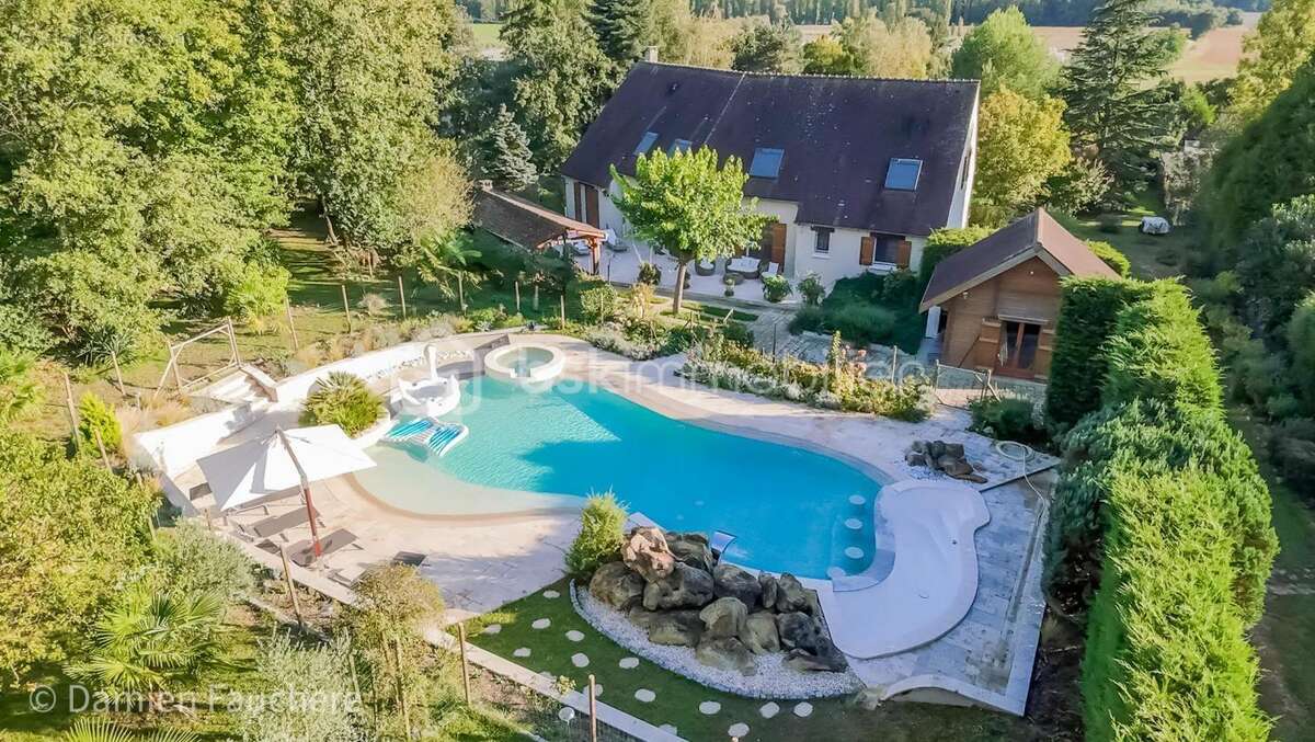 Maison à MILLY-LA-FORET