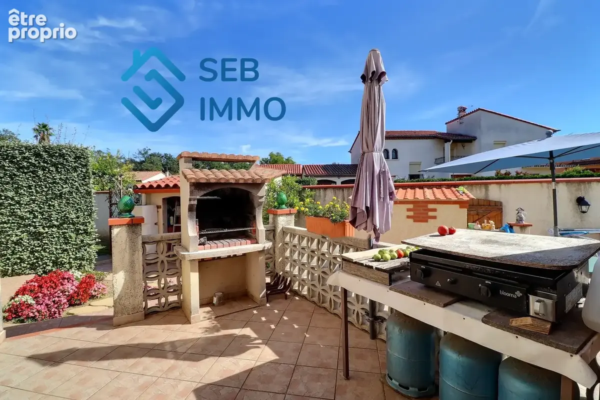 Maison 125 m2   Viager occupé deux têtes avec quatre chambres, piscine et véranda ensolei - photo 13