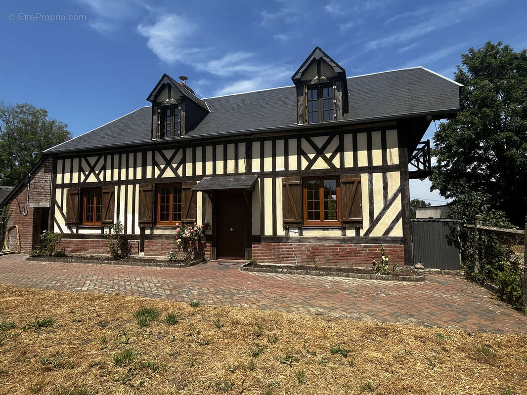 Maison à VIMOUTIERS