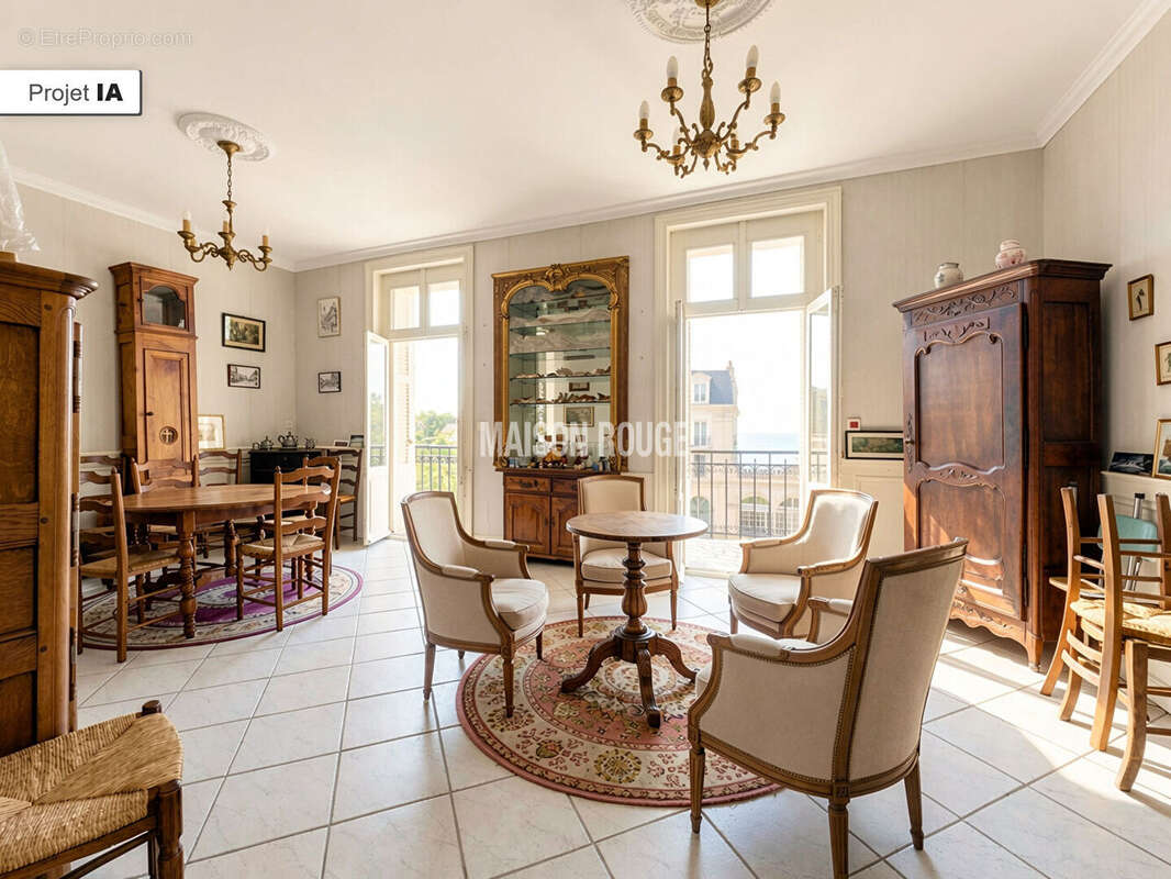 Ensemble immobilier de charme avec vue mer - Type 2 + Type 3 - 99,25 m² et  129 m² au sol - photo 2