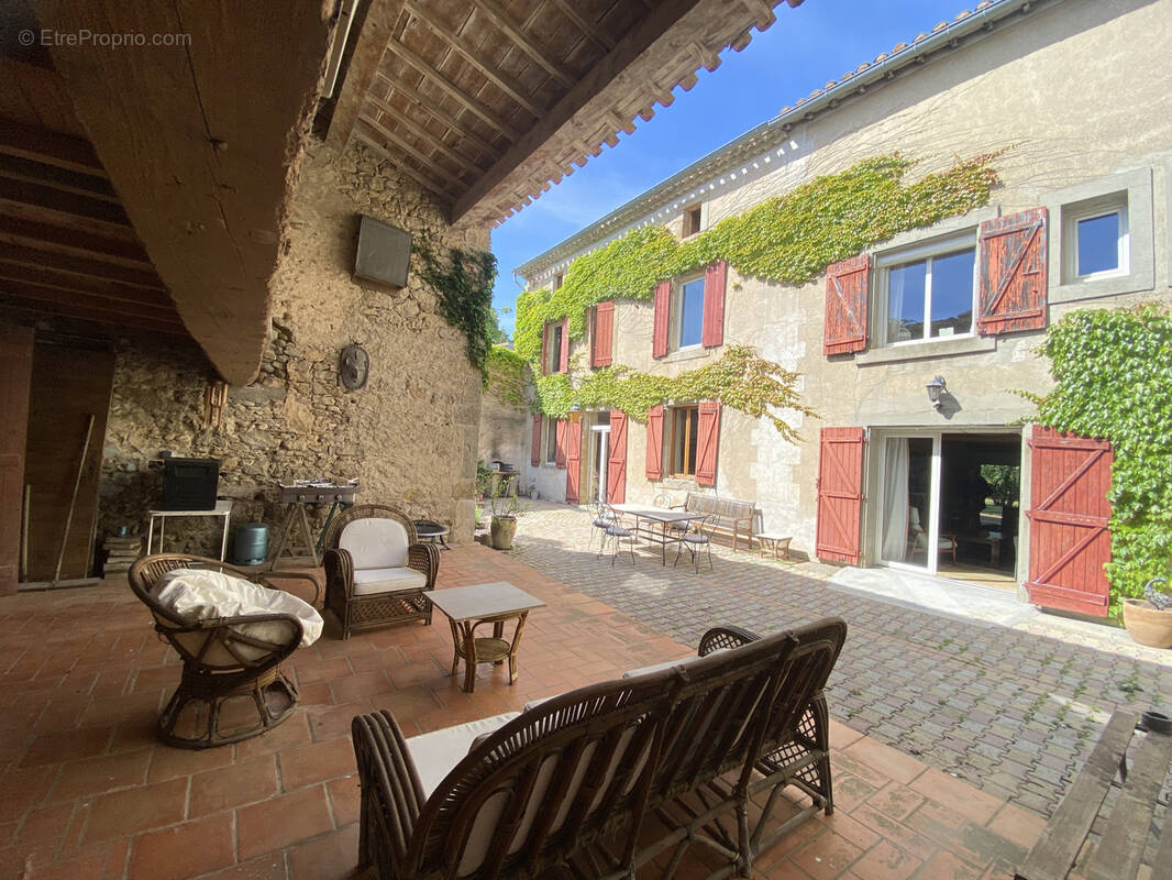 Maison à PREIXAN