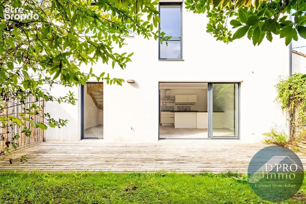 Vertou Le Chêne - Maison récente 3 chambres avec jardin exposé sud - photo 1