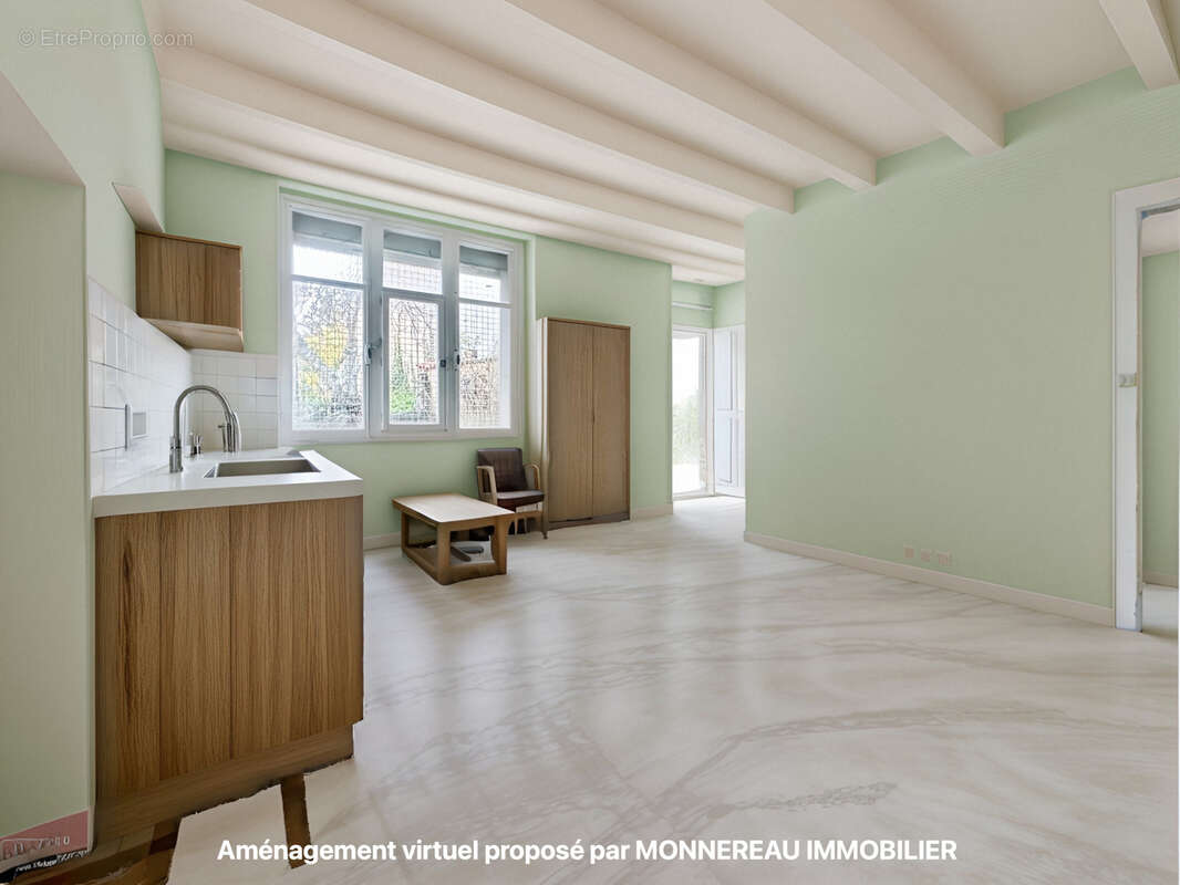 Maison à BARBEZIEUX-SAINT-HILAIRE