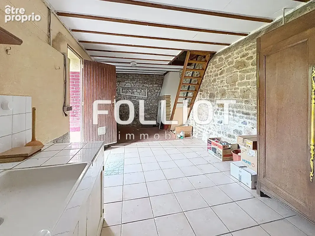 Maison en pierre avec vie de plain-pied - Avranches - photo 9