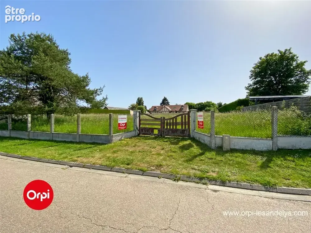 Terrain À Vendre  35 min de Cergy Pontoise plat 897 m² - photo 4