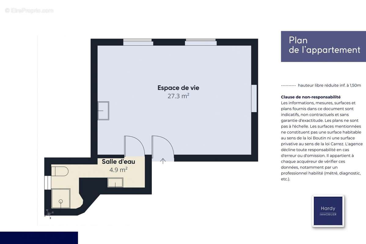 Appartement à SAINT-OUEN-L'AUMONE