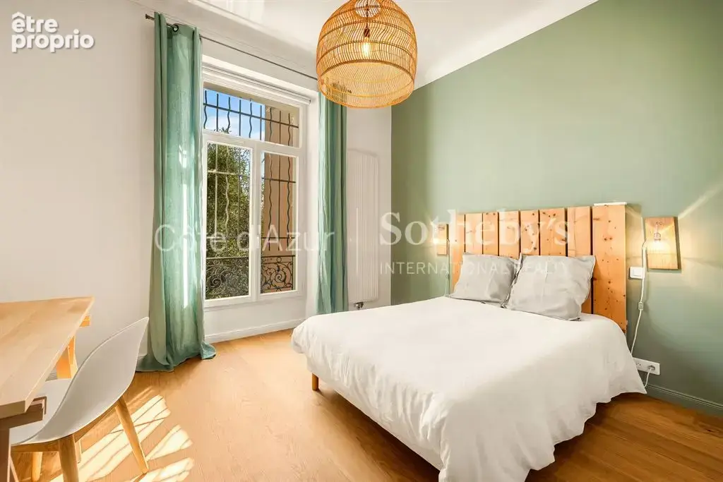 Cannes Petit Juas, villa Belle Époque de six chambres avec piscine - photo 13