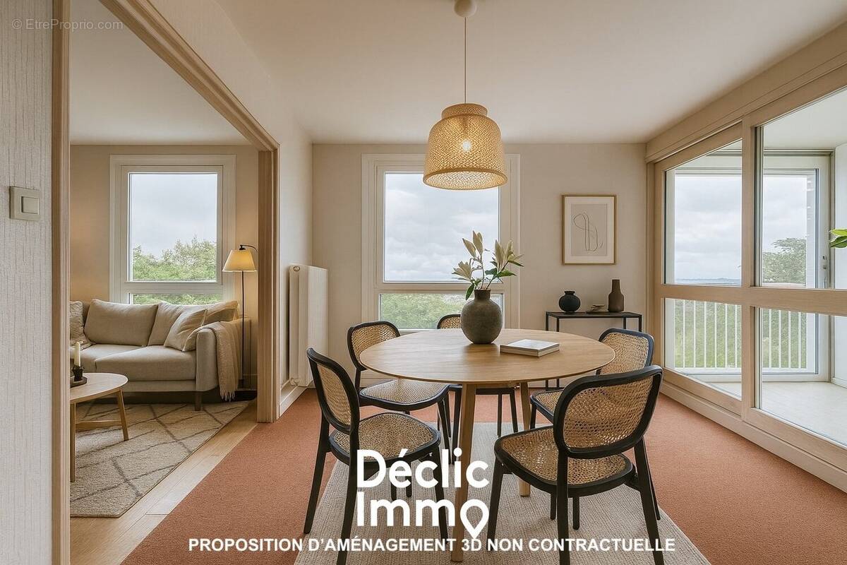 Appartement à POITIERS