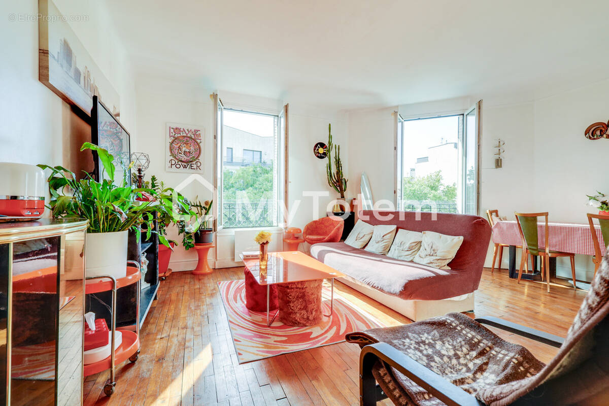 Appartement à CLICHY