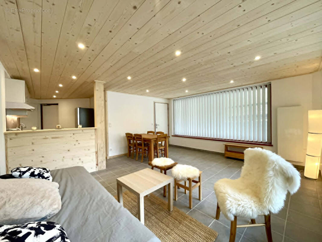 Appartement à LE GRAND-BORNAND