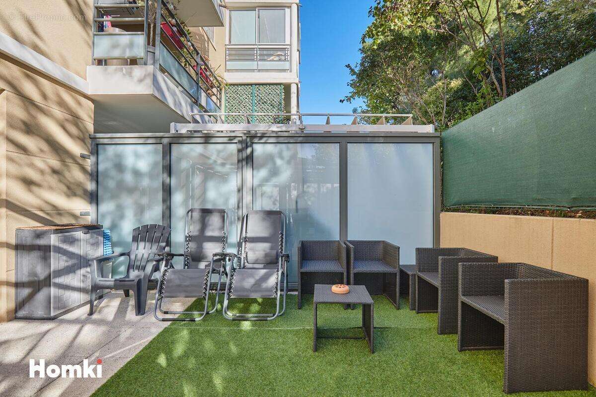 Appartement à MARSEILLE-10E