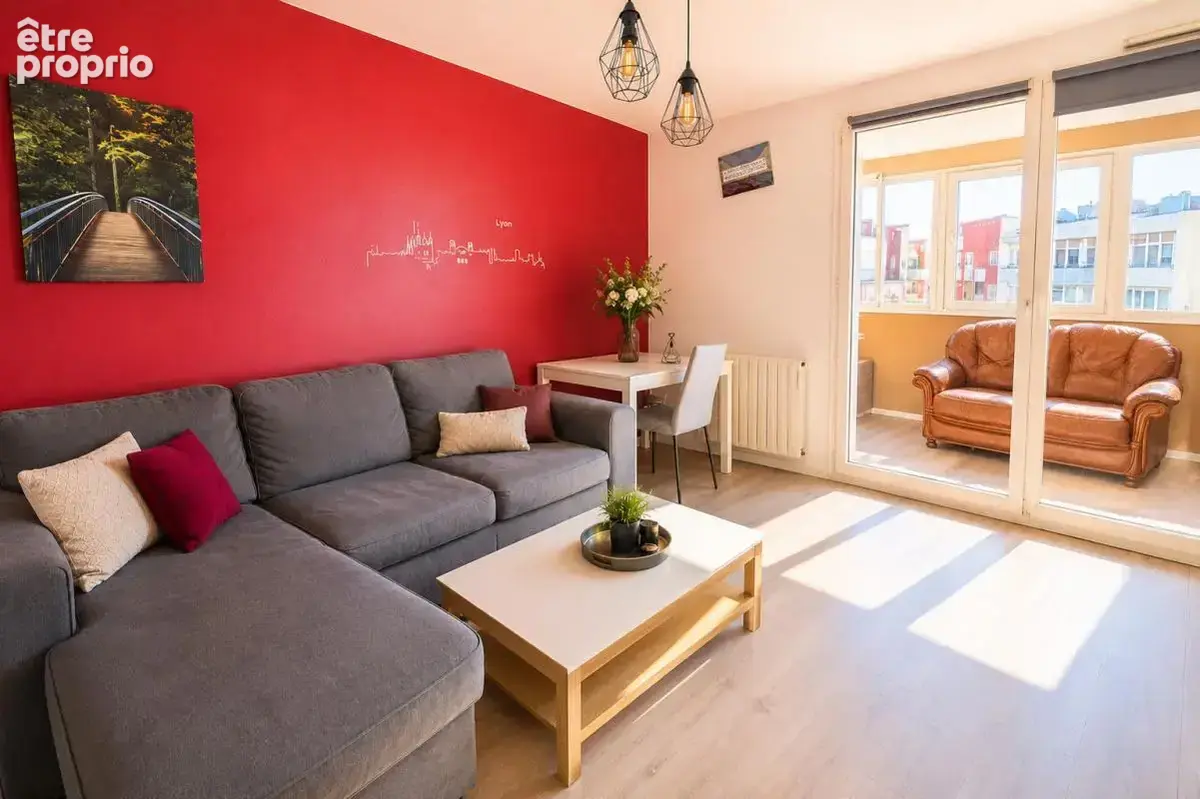 Appartement à LYON-8E