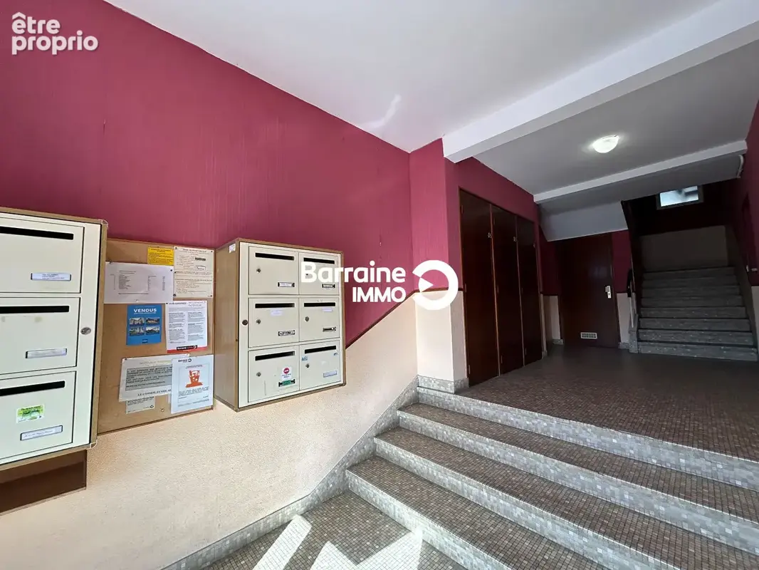 BARRAINE IMMO A VENDRE : Appartement T2 - Saint-Pierre - Dernier étage avec balcon et parking - photo 16