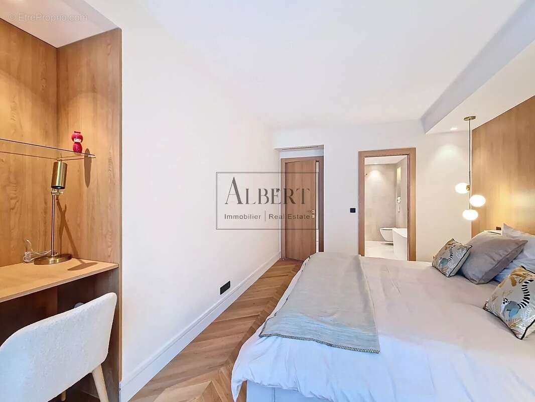 Cannes – californie – appartement 122 m² – vue mer – résidence de prestige - photo 20