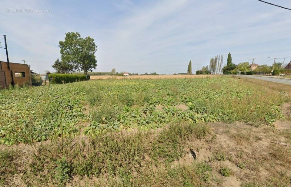 Terrain à HENIN-BEAUMONT
