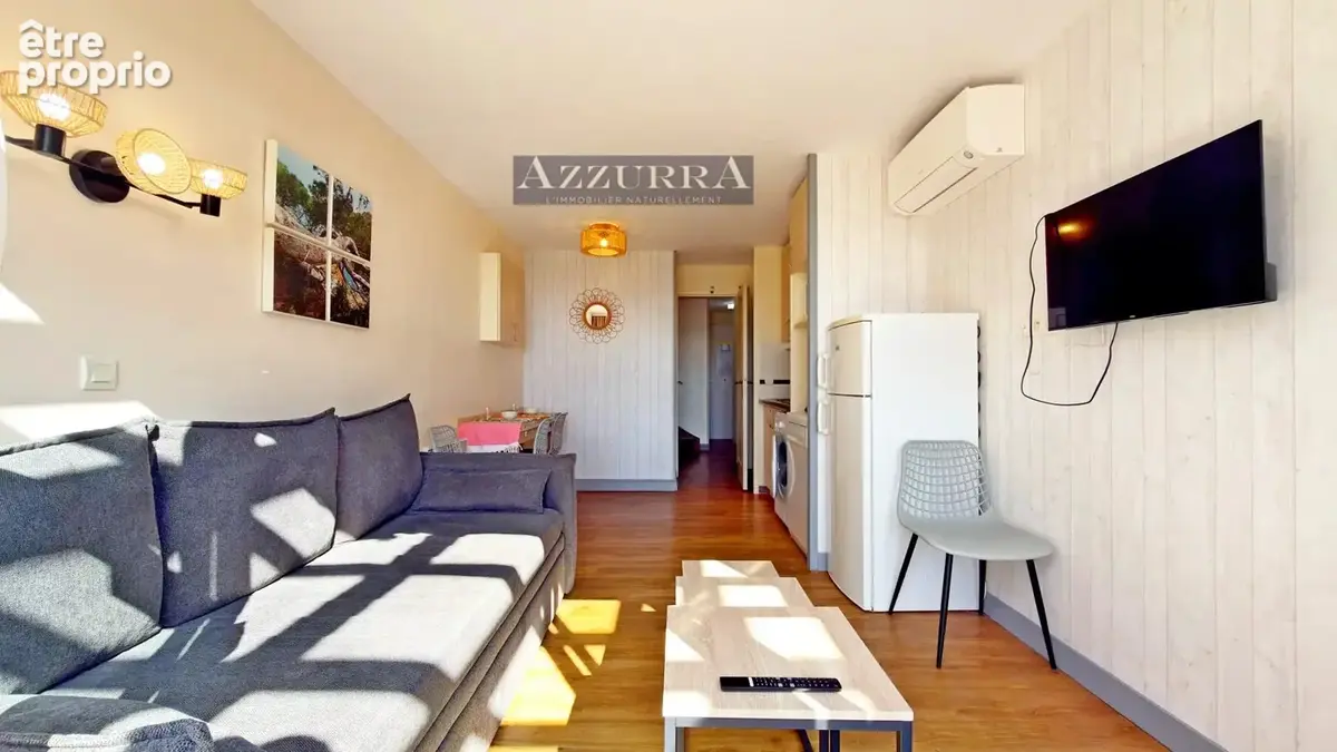Agay cap esterel superbe t3 duplex vue mer panoramique. parking prive - photo 5