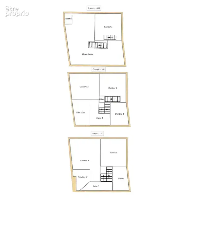Maison de village du 16eme siècle, 6 pièces d'environ155m2 avec terrasse. - photo 15
