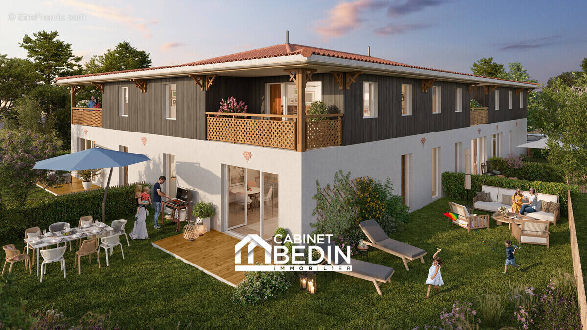 Appartement à ARES