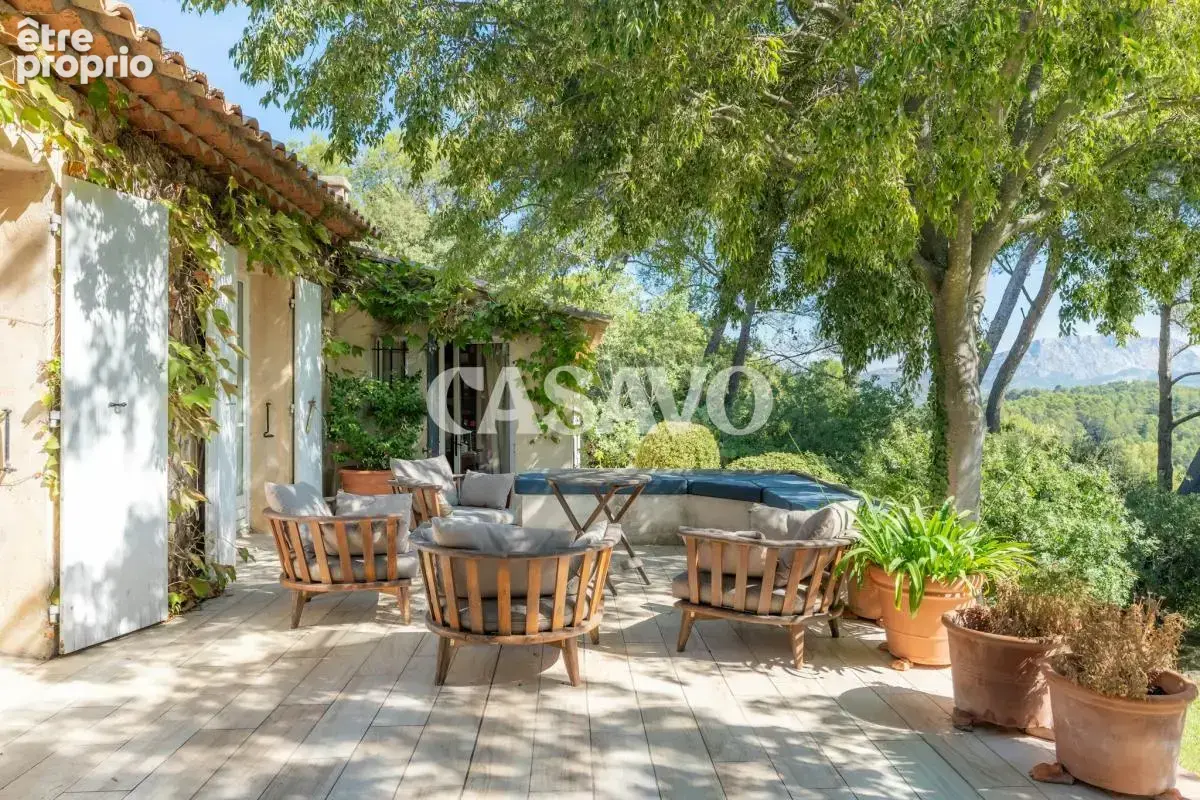 Maison à AIX-EN-PROVENCE