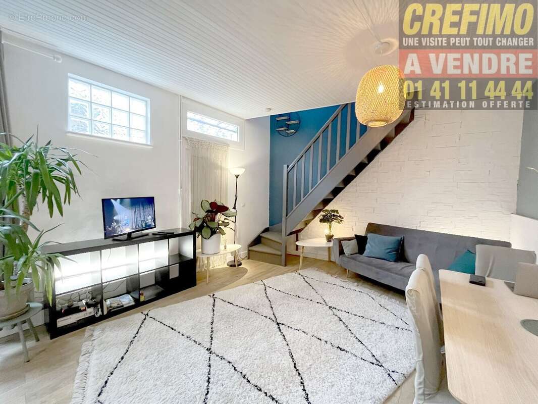 Appartement à ASNIERES-SUR-SEINE