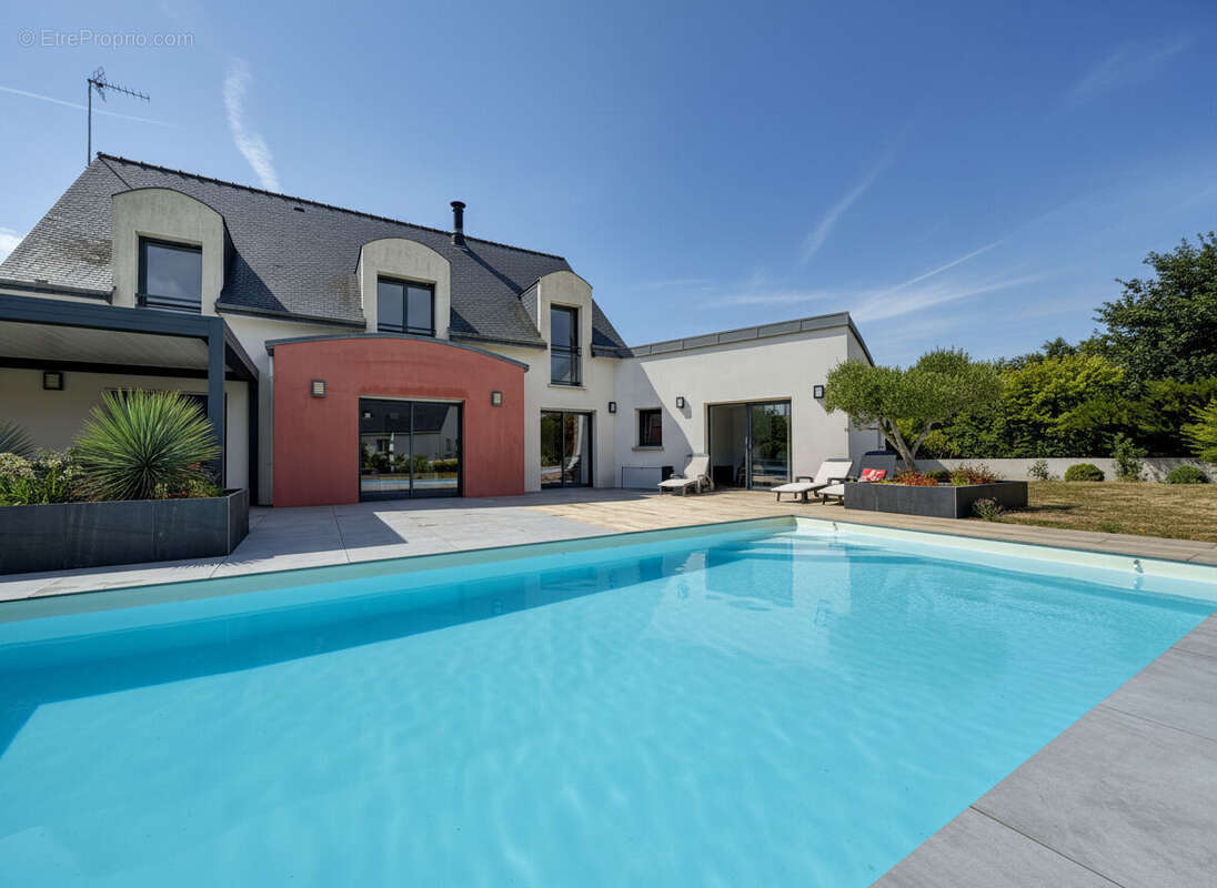 Maison 197m² à quimperlé - photo 2